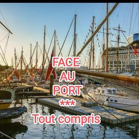 Le Reflet Des Voiles Face Au Port De Fecamp Apartamento Exterior foto